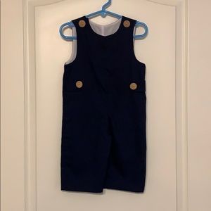 Lulu Bebe 12mo navy longall